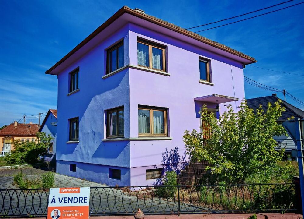 Maison 6 pièces 123 m² · à Gries · 123 m² · 240 000 €
