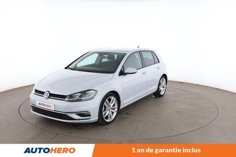 Volkswagen Golf VII 1.4 TSI BlueMotion Tech Carat DSG7 5P 125 ch 2017 occasion Issy-les-Moulineaux 92130