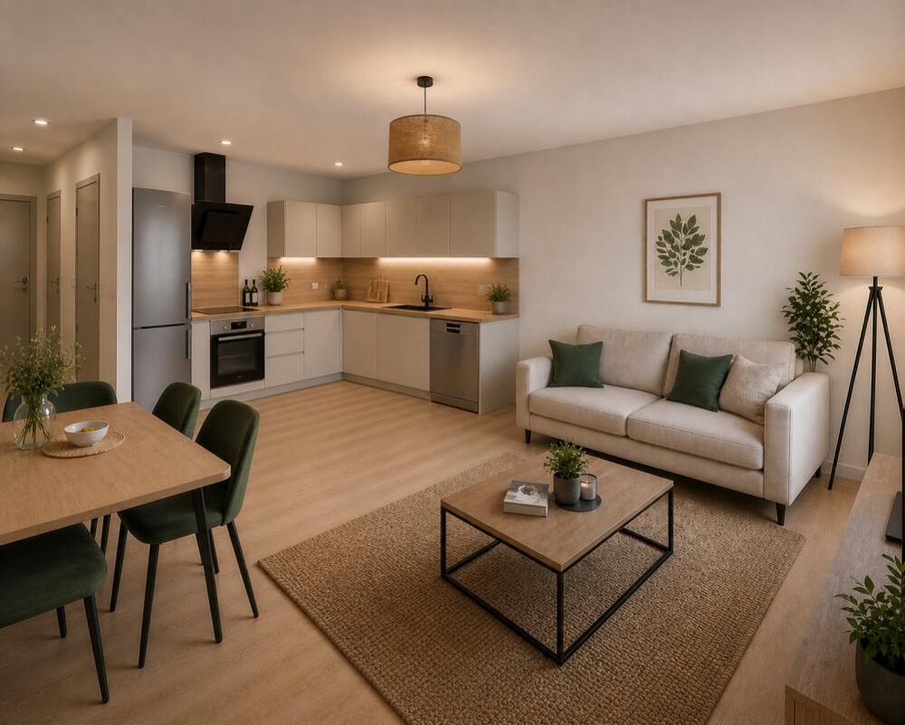 Vente Appartement Superbe appartement T3 centre-ville de Sanguinet Sanguinet