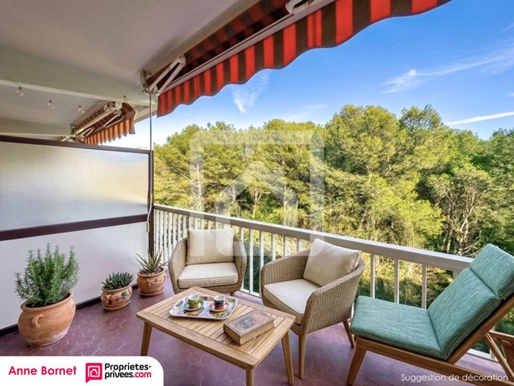 Vente Appartement Studio 24 m2, terrasse, parc de 4 hectares, parkings Peymeinade