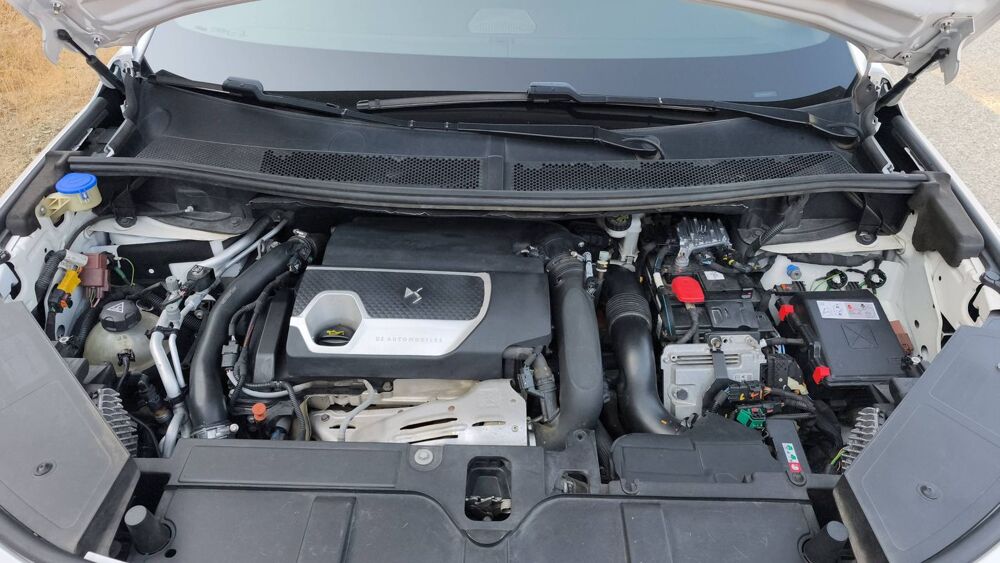 DS7 I 1.6 THP 300 E-tense Plug in Hybrid 4X4 EAT8 Performances L 2020 occasion 20250 Corte