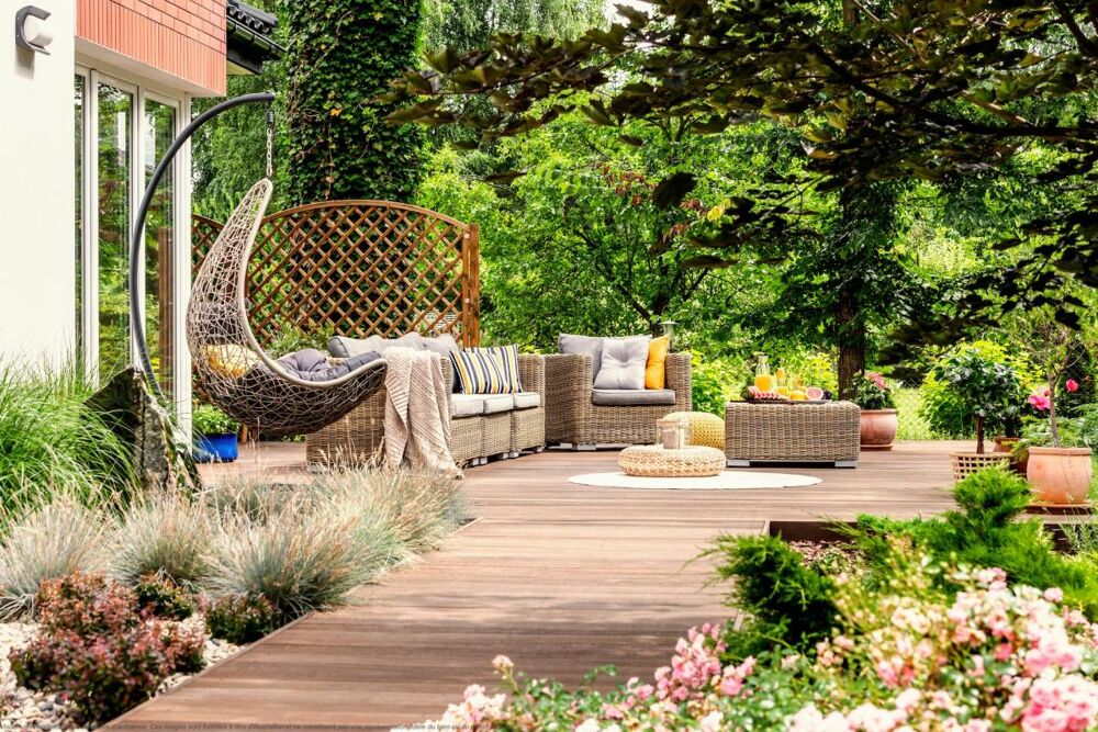 ** Sublime Maison Individuelle avec un magnifique Jardin Privé , Un Quartier résidentiel recherché**