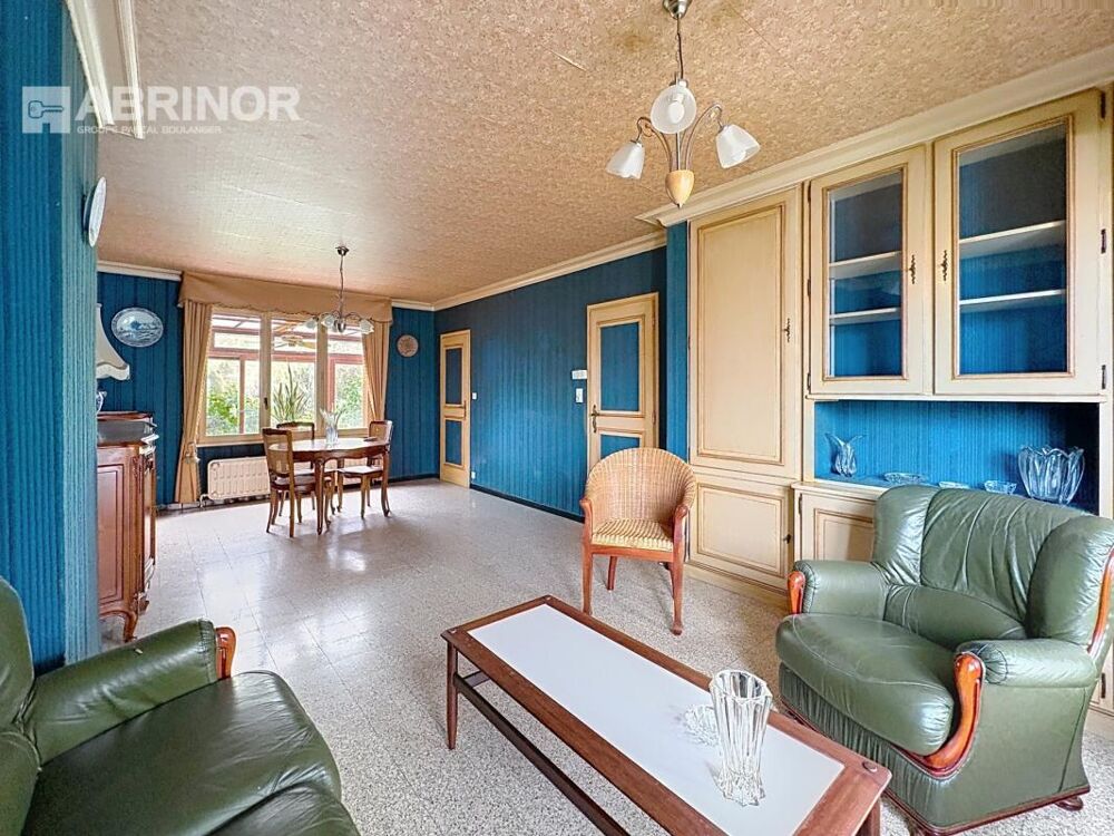 Vente Maison Maison des Années 60 - 4 pièces - 90m² habitables Faches thumesnil