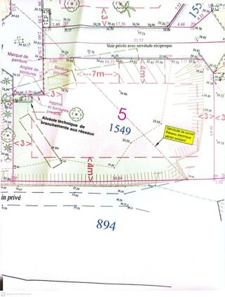  Terrain � vendre 668 m�