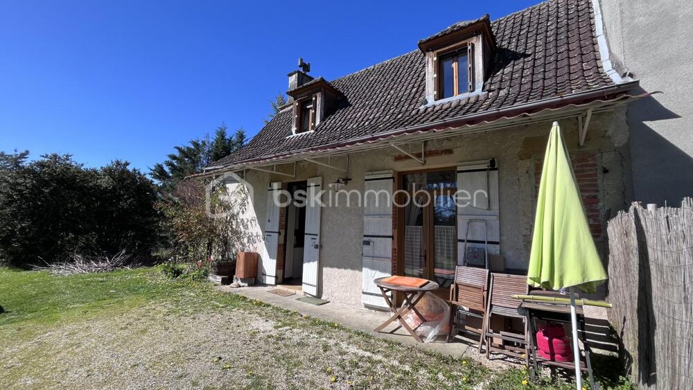 Maison atipyque 120 m², 5 chambres, Terrain 5488 m²