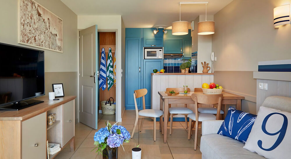 Vente Appartement DOUARNENEZ – T2 de 37 m² – LMNP en résidence de tourisme – À 50 m de la plage Douarnenez