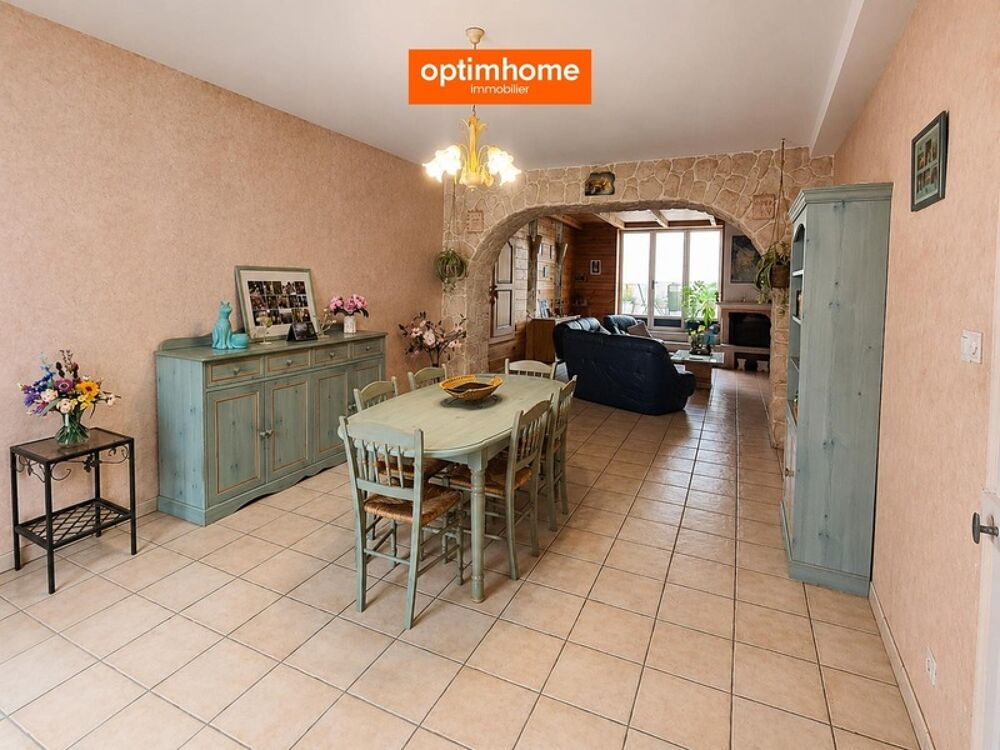 Vente Maison Maison de village mitoyenne 7 pièces – 175 m² avec jardin – Villey-le-Sec (54) Villey le sec
