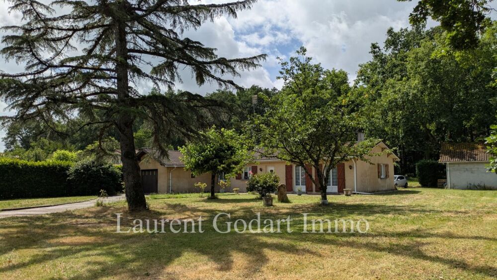 VIAGER OCCUPÉ à Virsac (33) Maison 3 chambres avec dépendance