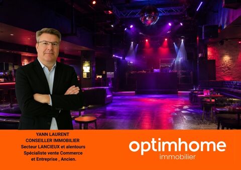 Fonds de commerce Discoth&egrave;que de grande capacit&eacute; – Emplacement strat&eacute;gique et fort potentiel de d&eacute;veloppement Proche de RENNES ( 330000 35000 Rennes