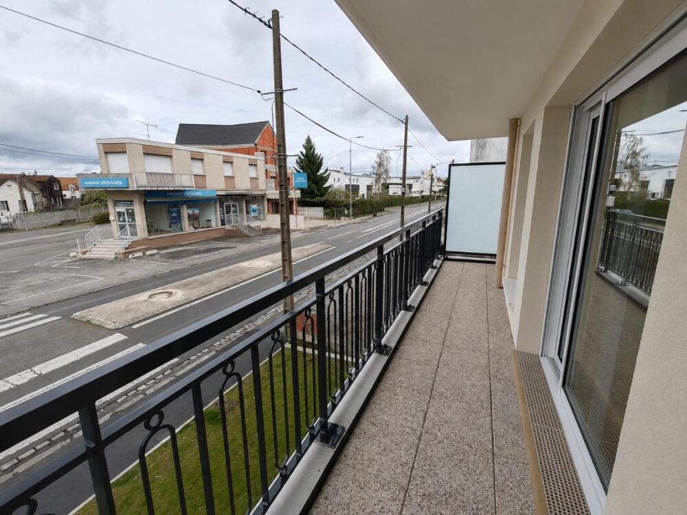 Appartement T2 neuf avec parking et balcon à Fleury-Mérogis