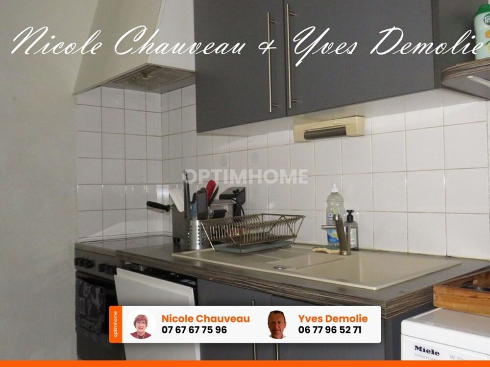 ISSOIRE CENTRE - Appartement 3 chambres - 94m² - classe C