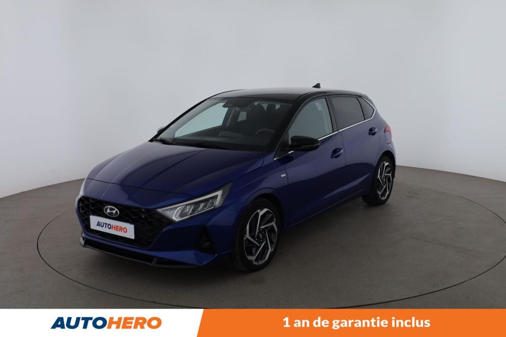 i20 1.0 T-GDi Hybrid 48V Executive DCT-7 100 ch 2020 occasion 92130 Issy-les-Moulineaux