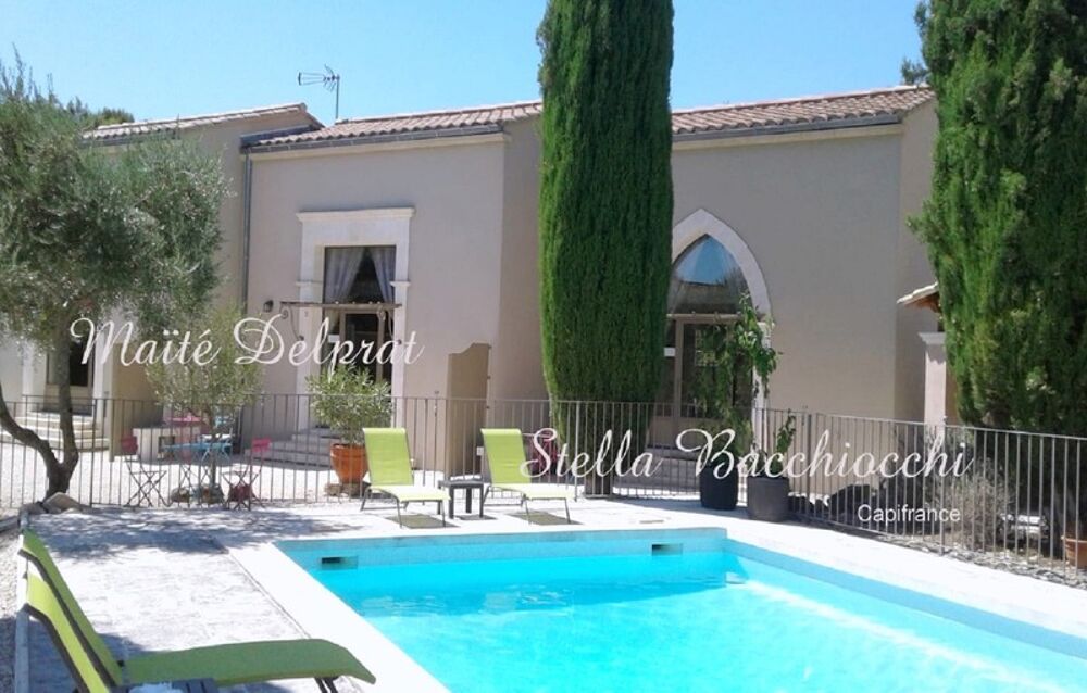 CHÂTEAUNEUF-DE-GADAGNE  PROPRIÉTÉ DEXCEPTION AVEC GÎTES, PISCINE & VUE PANORAMIQUE (84)