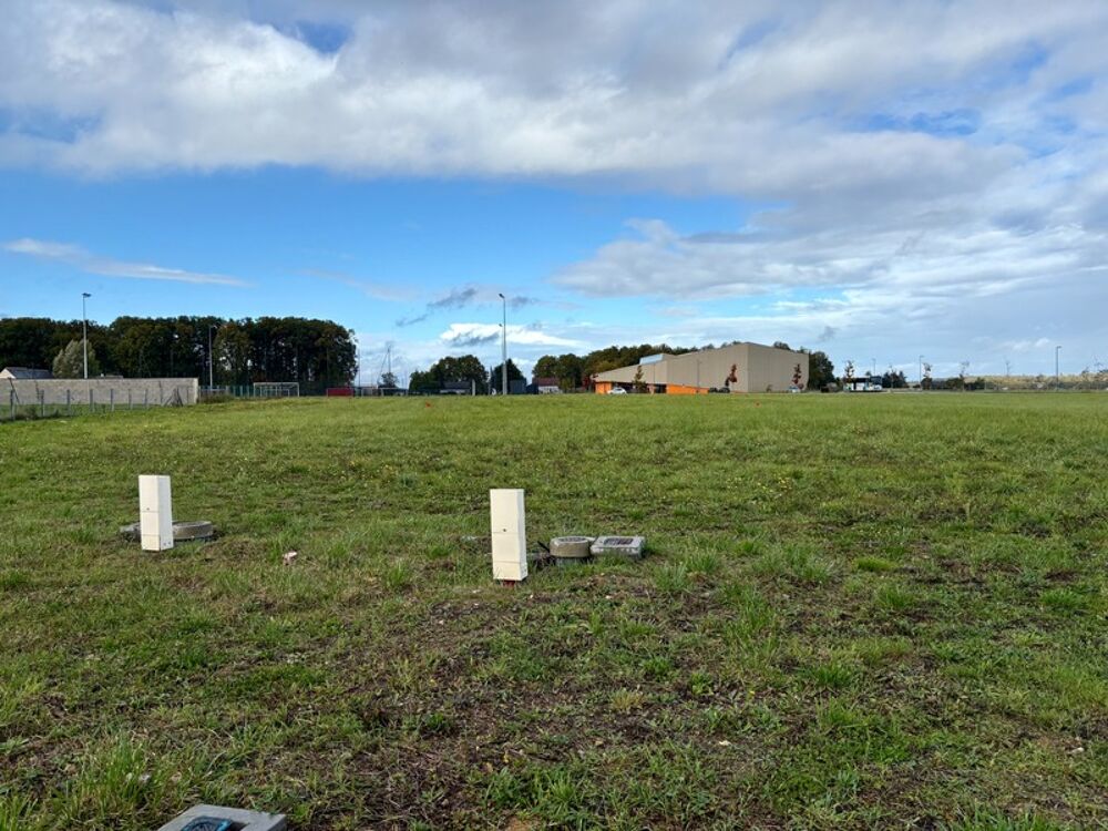 Vente Terrain Terrain � vendre de 637,00 m� NEUILLE PONT PIERRE (37) Neuille pont pierre