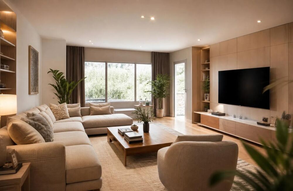 Appartement meublé T4 de 67 m² situé à Grenoble