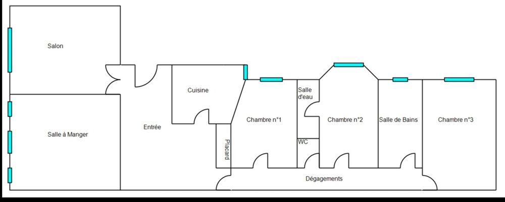  vendre  Appartement Paris 17