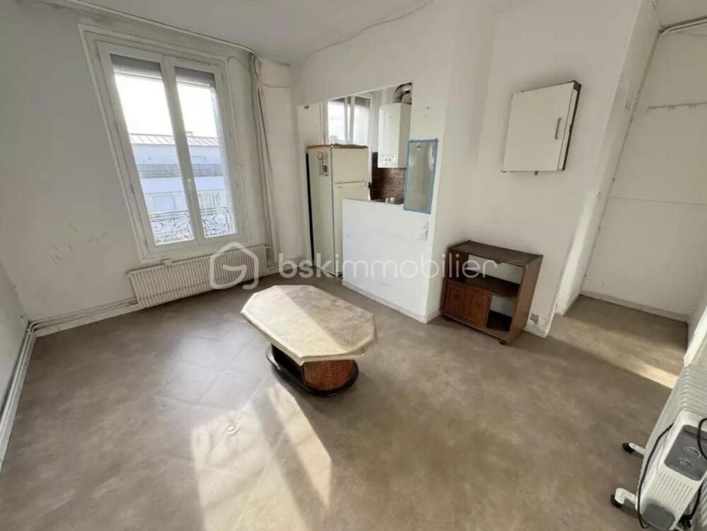 Vente Appartement F2 idéal premier achat ou investisseur Drancy