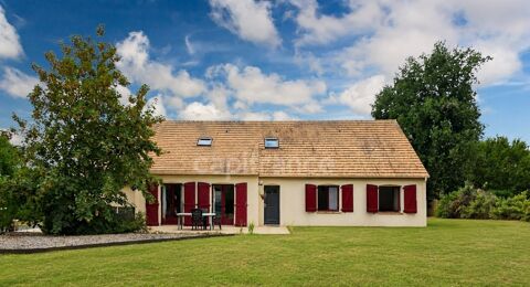   Un véritable espace de vie familial à Lombron : 210 m² et près de 3 000 m² de terrain Maison - 9 pièce(s) - 210 m²