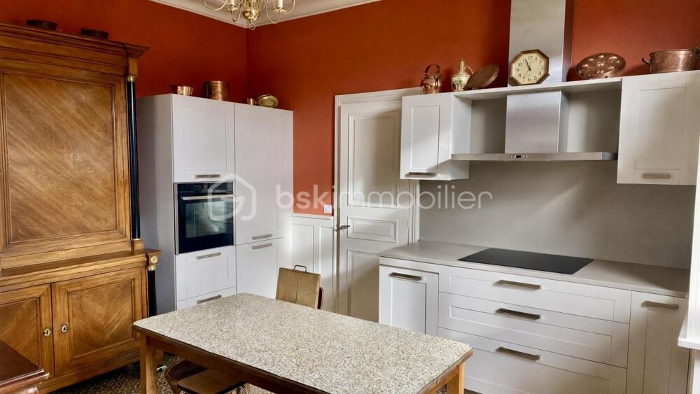 ÉCLARON  MAISON DE MAÎTRE 293 M²  7 CHAMBRES  DÉPENDANCES  FORT POTENTIEL
