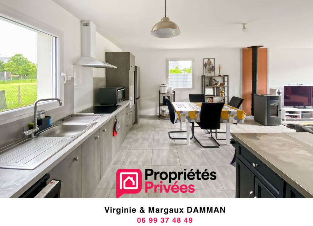 Vente Maison Maison récente de plain-pied 3 chambres Le thuit de l oison