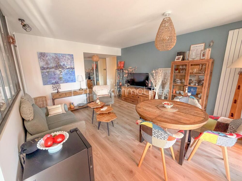 ARRADON - Appartement de standing de 66 m2 avec balcon Ouest de 16 m2 et garage