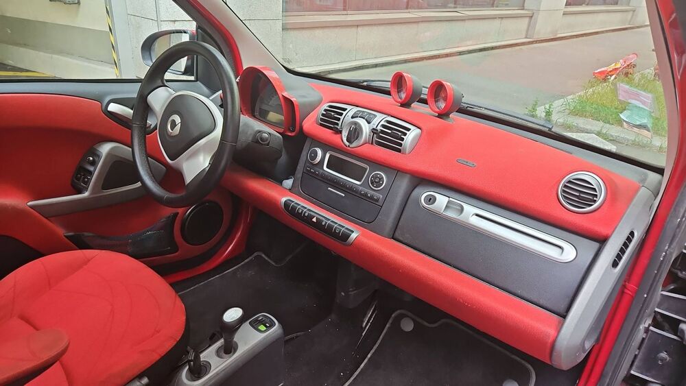 ForTwo II 1.0 71 BVA Passion - Automatique 2014 occasion 93400 Saint Ouen Sur Seine