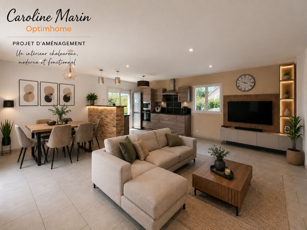 Maison 5 pièces 105 m² · à Bourg Achard · 105 m² · 269 900 €