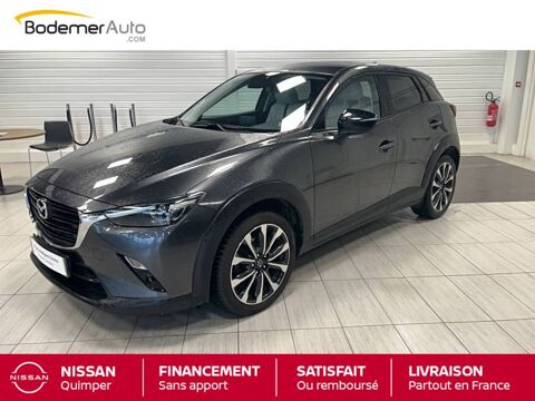 Mazda Cx-3 2.0L Skyactiv-G 121 100eme Anniversaire 2021 occasion Quimper 29000