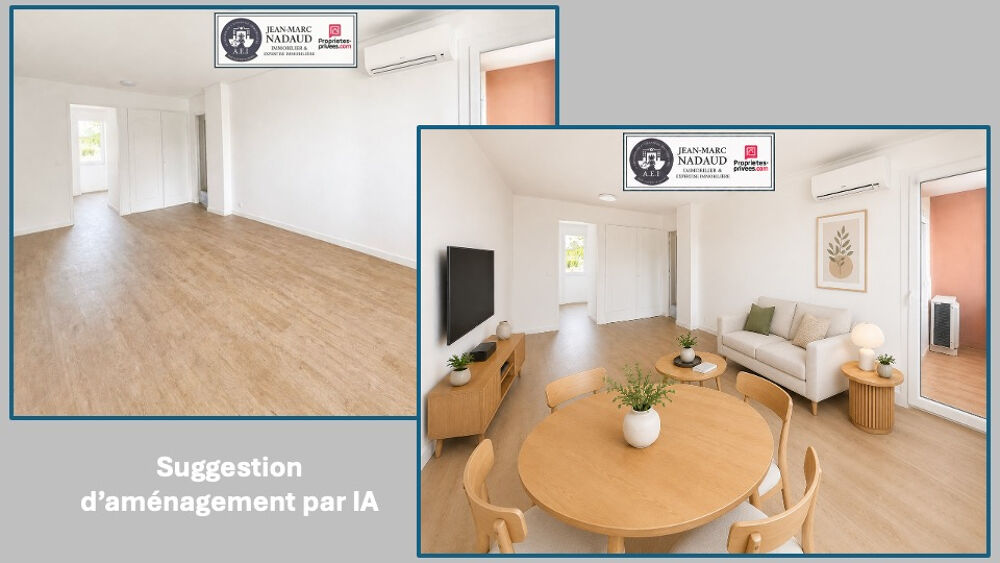 Vente Appartement 3 PIÈCES ENTIÈREMENT RÉNOVÉ  CLIM+ GARAGE + CAVE, TOUT À PIED' Frejus
