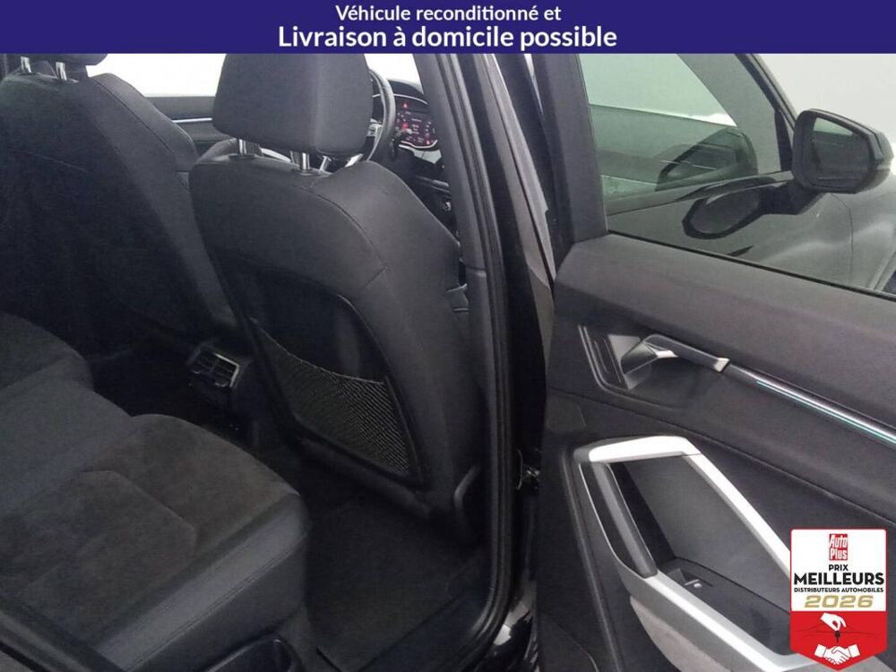 Q3 40 TFSI 190 S tronic 7 Quattro Design Luxe +Toi 2020 occasion 10150 Lavau