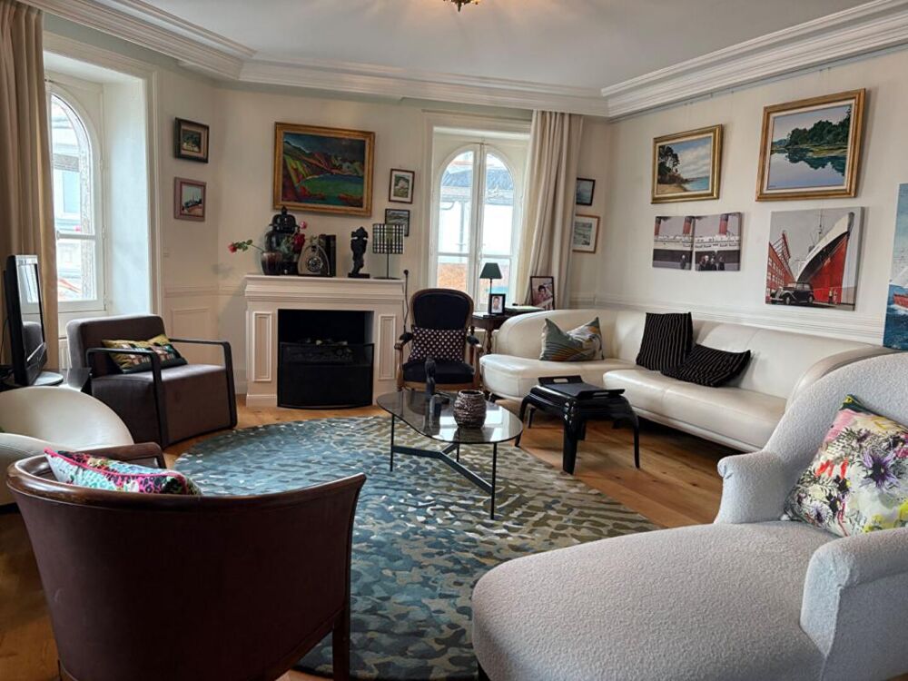 Vente Appartement Intra muros Appartement de caractère avec terrasse d'exception et ascenseur Vannes