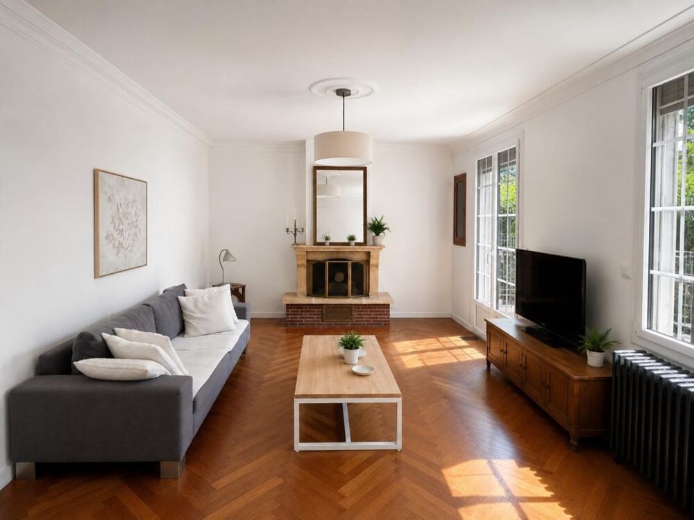 Vente Maison Saint-Avé – Quartier des Trois Rois – Maison familiale rénovée de 145 m² – 5 chambres – Terrain de 790 m² Saint ave