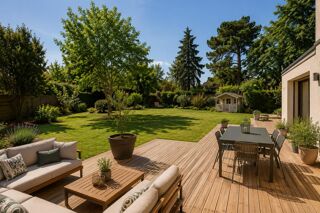 Vente Maison Maison en T4 avec JARDIN + Terrasse + PARKING proche GOLF BORDELAIS Bruges