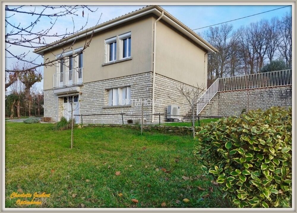 Maison 4 pièces 63 m² · à Chalais · 63 m² · 155 000 €