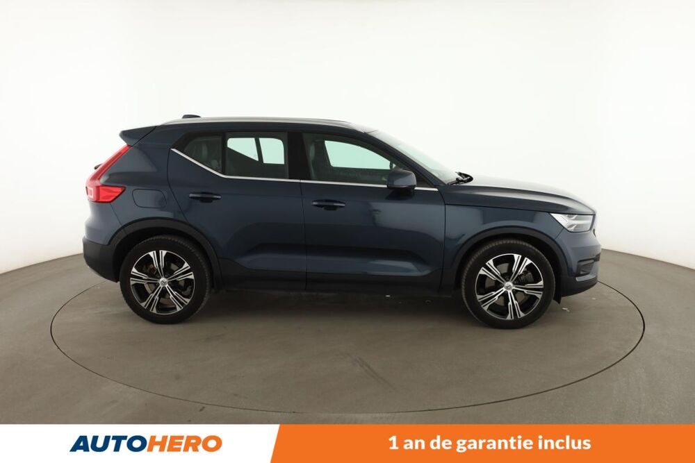 XC40 1.5 T5 Recharge Plug-in Hybrid Inscription DCT7 262 ch 2021 occasion 92130 Issy-les-Moulineaux