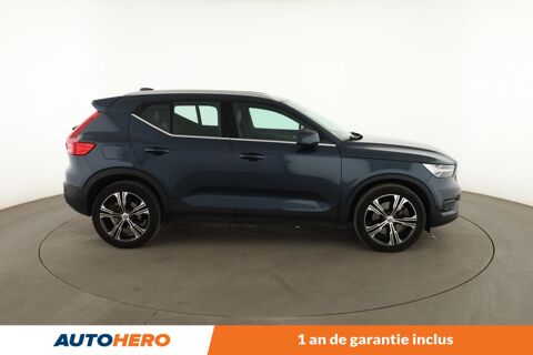 XC40 1.5 T5 Recharge Plug-in Hybrid Inscription DCT7 262 ch 2021 occasion 92130 Issy-les-Moulineaux