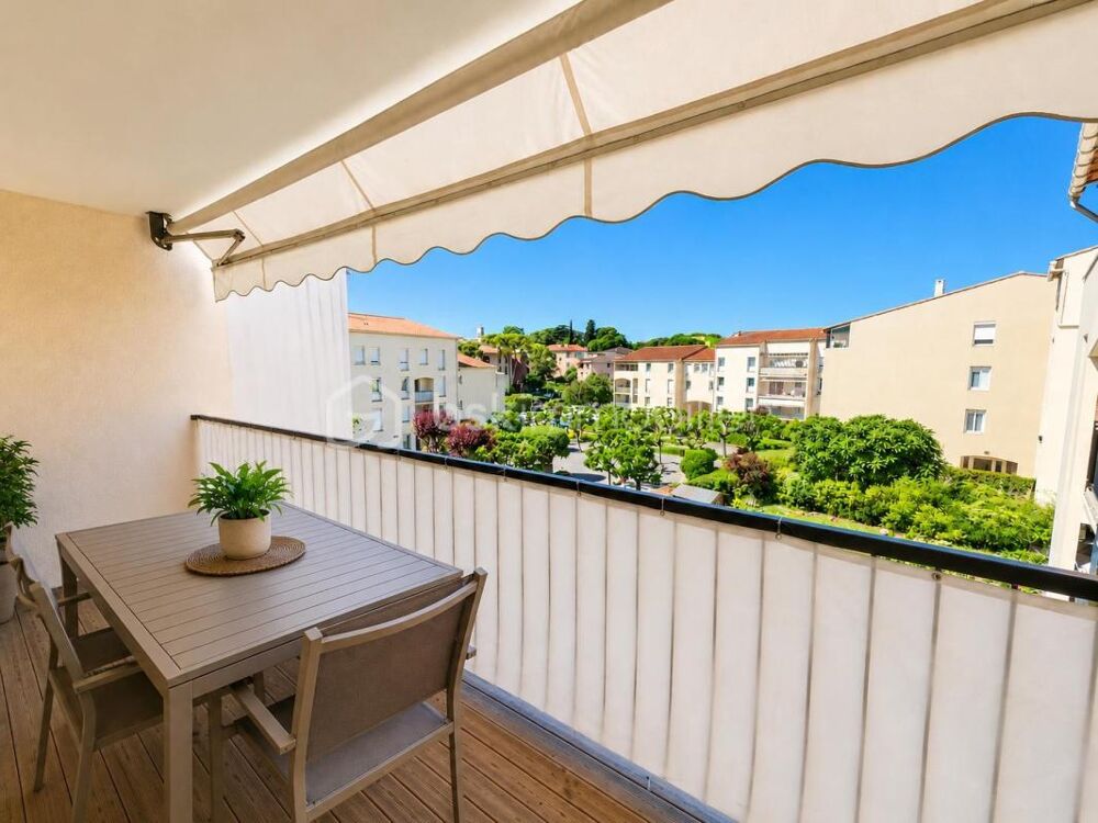 MOUANS-SARTOUX - APPARTEMENT 3 PCES - 62M² - PARKING - CALME - 5 MIN DU CENTRE A PIED