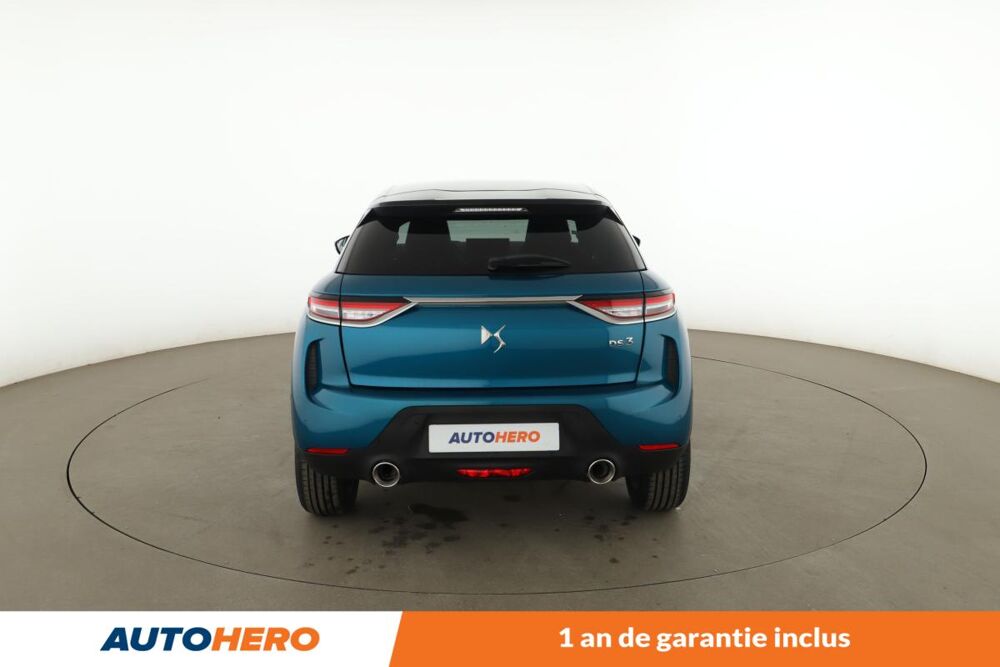 DS3 1.2 Puretech Grand Chic Automatique 155 ch 2019 occasion 92130 Issy-les-Moulineaux