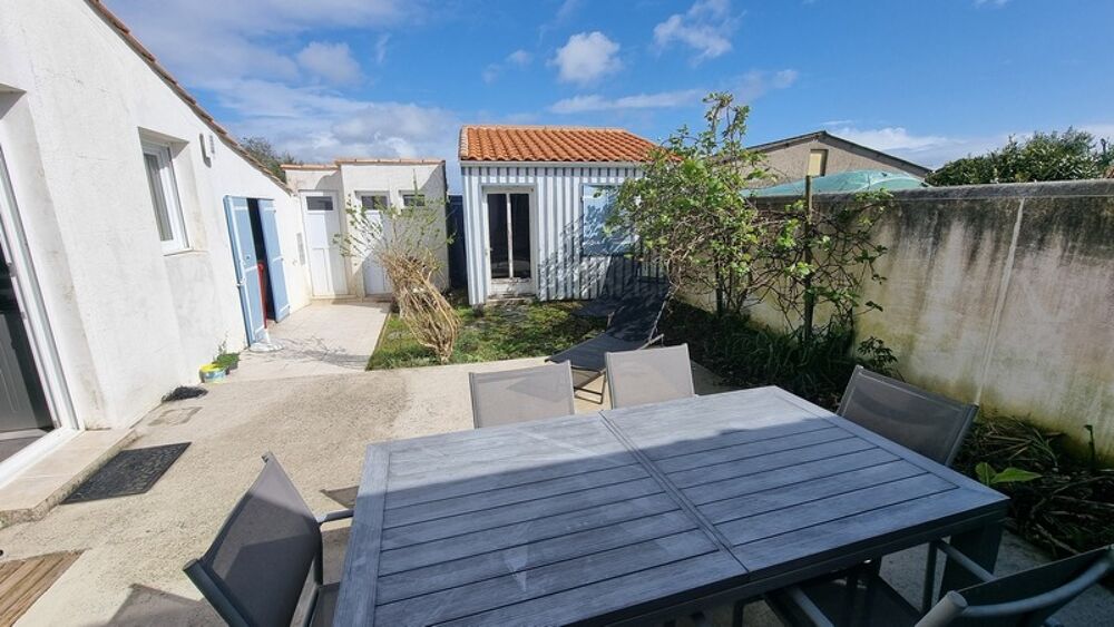 Vente Maison Charente Maritime (17), A vendre St-PIERRE OLERON charmante maison pêcheur P3 98m² plain-pied sur Terrain de 687m² Saint pierre d oleron