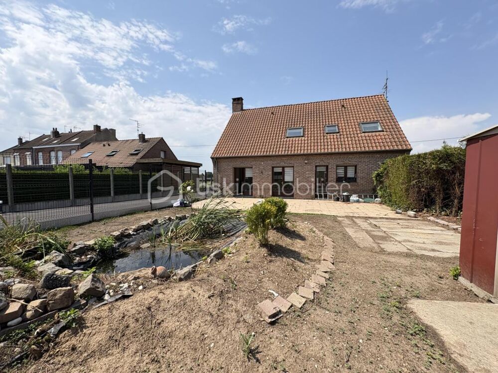 Baisse de Prix !! Maison individuelle 122 m² - 4 chambres - jardin- double garage