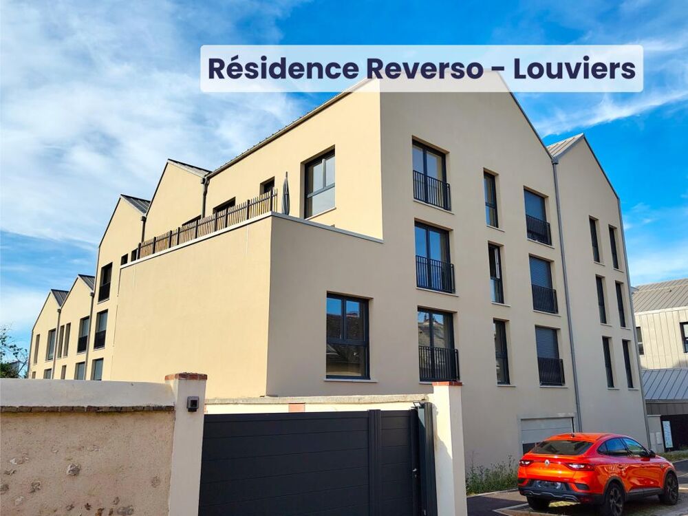 NEUF - Appartement T1 bis de 34,62m² - Résidence Reverso à Louviers