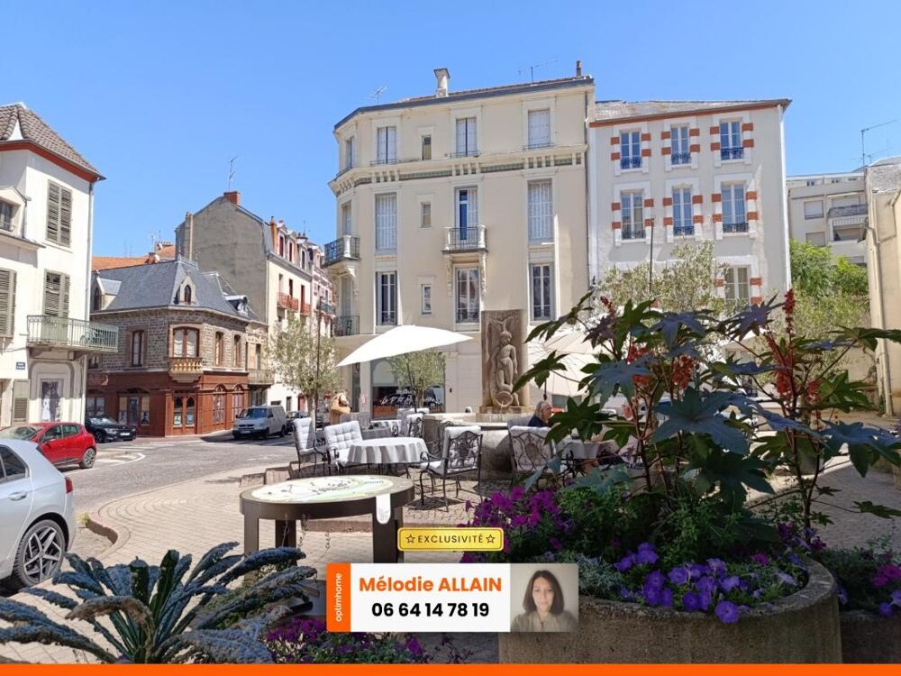 APPARTEMENT 61m2 VIEUX VICHY - OPPORTUNITÉ A SAISIR
