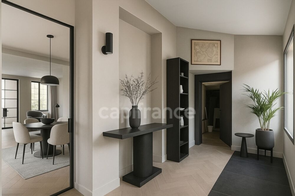 MAISONS LAFFITTE Château - Maison de 230m2, 5 chambres