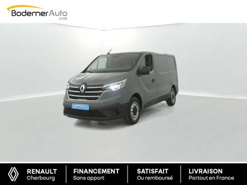 Renault Trafic FGN L1H1 2800 KG BLUE DCI 130 GRAND CONFORT 2022 occasion Cherbourg-en-Cotentin 50100