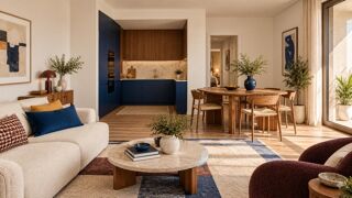 Vente Appartement BORDEAUX – T3 EN ÉTAGE ÉLEVÉ AVEC EXTÉRIEUR, CELLIER ET PARKING Bordeaux