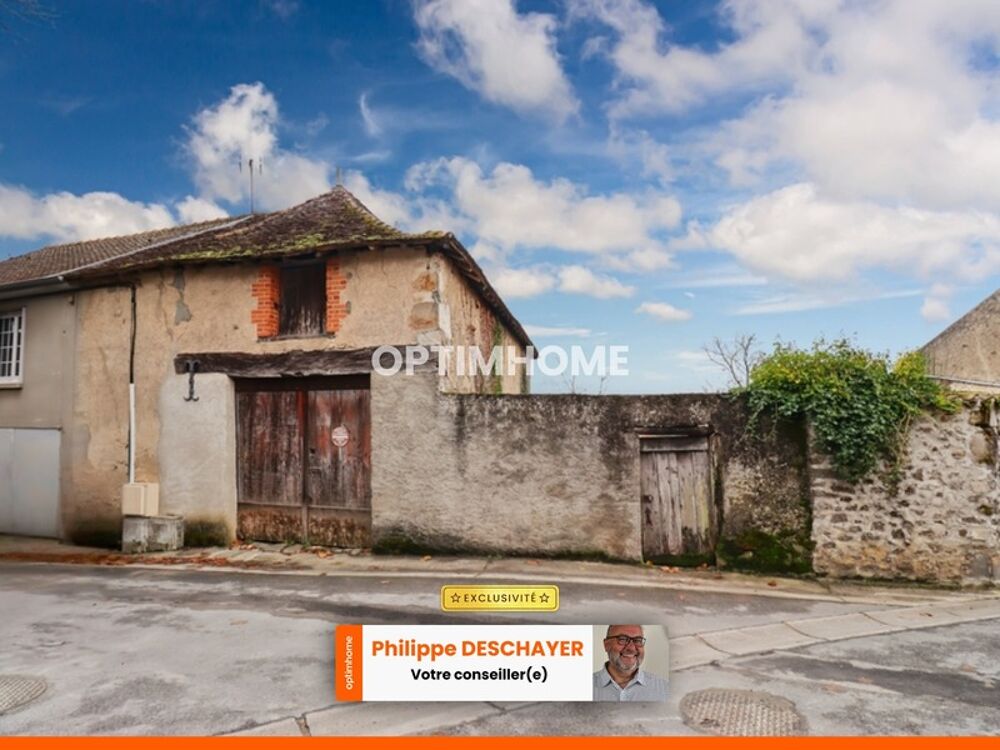 Vente Remise/Grange Grange de 110 m² environ sur 2 Niveaux sur parcelle de Terrain 280 m² - Centre Bourg Historique - MAGNAC LAVAL (87) Magnac laval