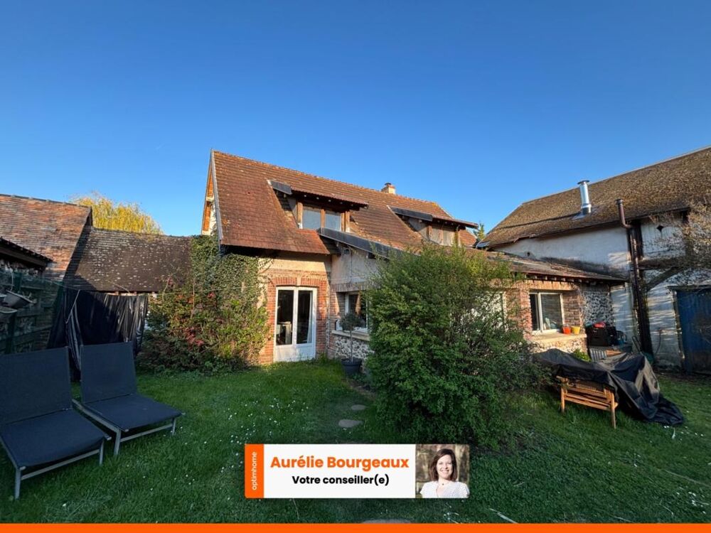 Maison familiale 3 chambres 156 m2 avec dépendances à Irreville