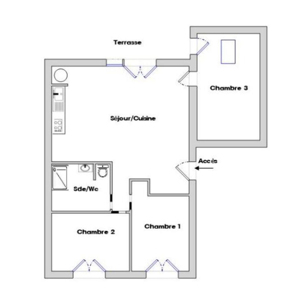 Maison en rangée