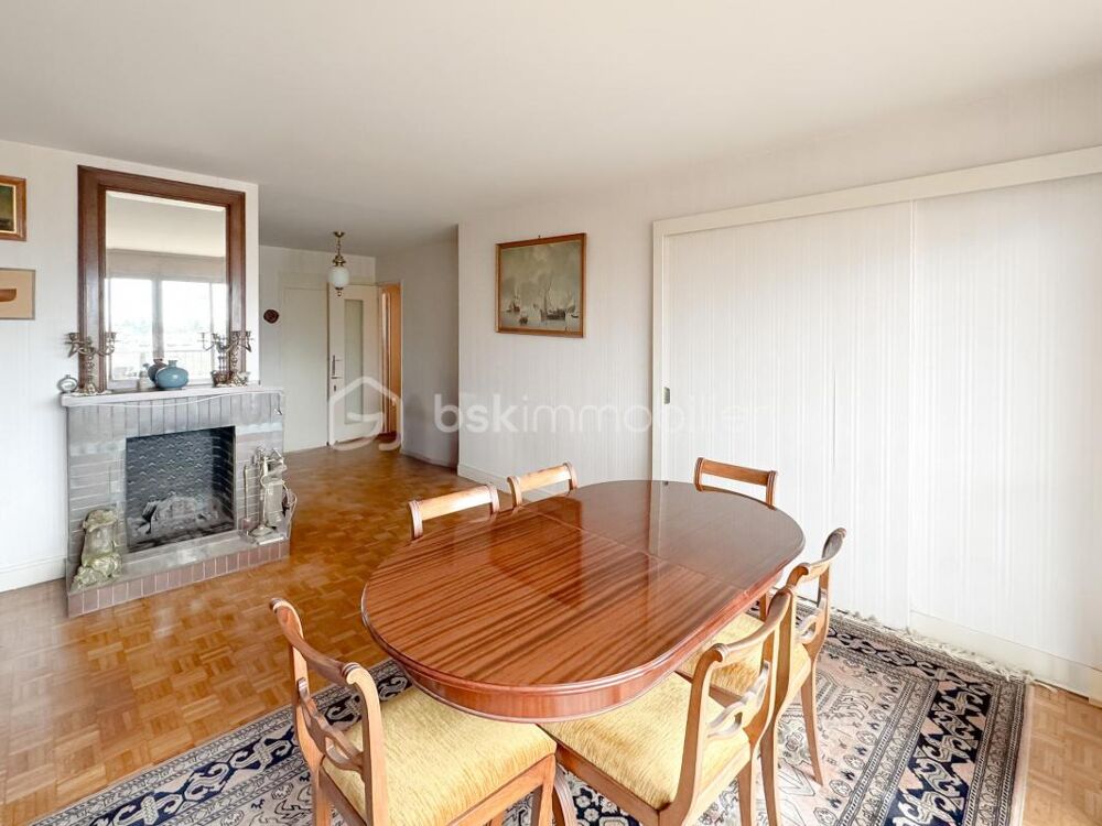 Vente Appartement  vendre  4 pices  87,77 m  Le Plessis-Robinson  Rsidence La Fontaine Le plessis robinson