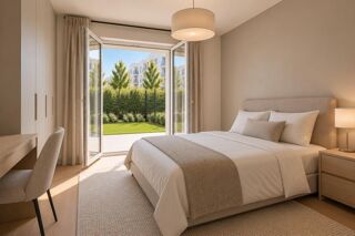Vente Appartement A SAISIR ! A DEUX PAS DU METRO ! 3 PIÈCES REZ-DE-JARDIN AVEC TERRASSE, JARDIN PRIVATIF ET 2,90 M SOUS PLAFOND Aubervilliers